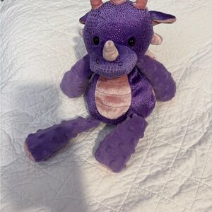 Purple scentsy Plush Dragon Toy